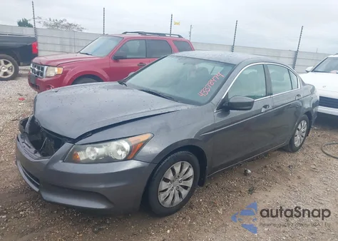 2012 Honda Accord 2.4 Lx из США, поврежденный, VIN 1HGCP2F36CA042095